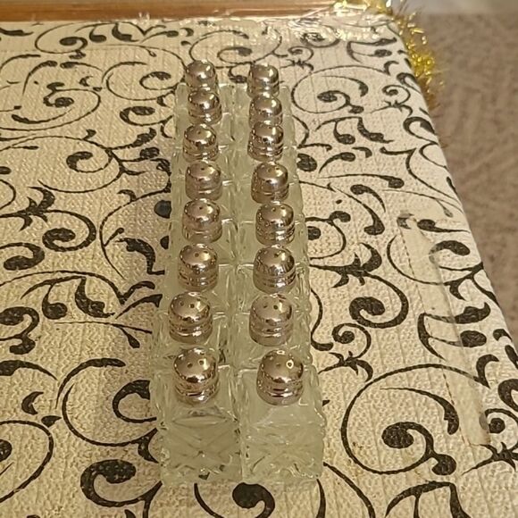 Individual Salt and Pepper Sets - Picture 1 of 5